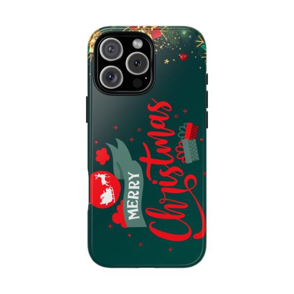 Festive Christmas Phone Case - Merry Christmas Design - GIFTZ For Your Loved Ones