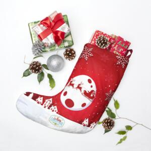 Elegant Christmas Stockings with Christmas Night Theme - Image 1