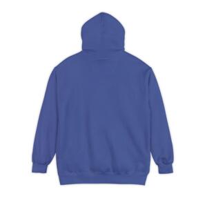Jingle Bells All The Way - Unisex Garment-Dyed Hoodie - Image 4