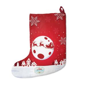 Elegant Christmas Stockings with Christmas Night Theme - Image 3