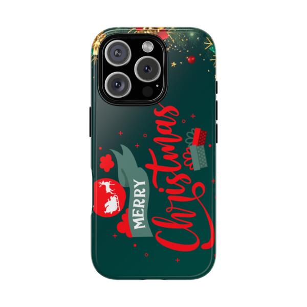 Festive Christmas Phone Case - Merry Christmas Design - GIFTZ For Your Loved Ones