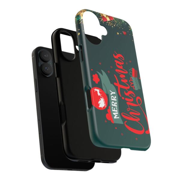 Festive Christmas Phone Case - Merry Christmas Design - GIFTZ For Your Loved Ones