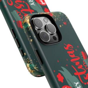 Festive Christmas Phone Case - Merry Christmas Design - GIFTZ For Your Loved Ones