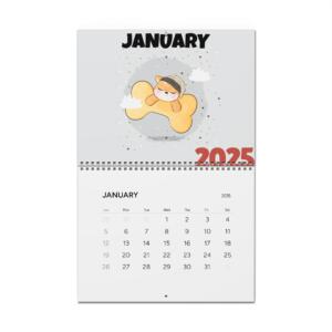 2025 Cute Dog & Cat Wall Calendar: A Must-Have for Pet Lovers - Image 4