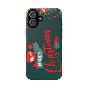 Festive Christmas Phone Case - Merry Christmas Design - GIFTZ For Your Loved Ones