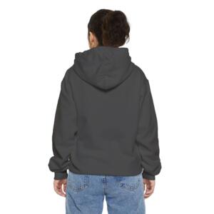 Jingle Bells All The Way - Unisex Garment-Dyed Hoodie - Image 6