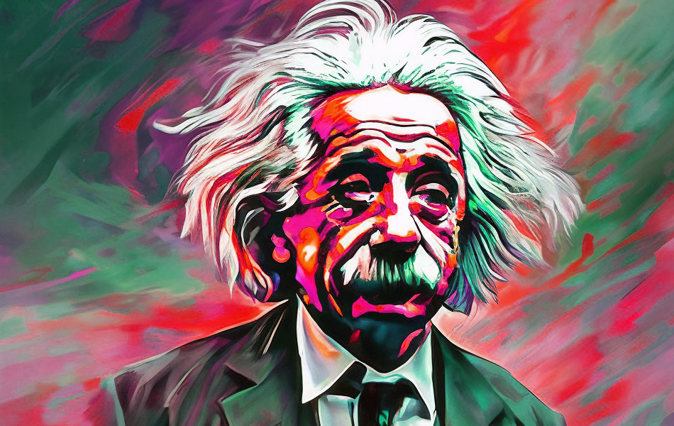 About Us Image Albert Einstein - GIFTZ For Your Loved Ones