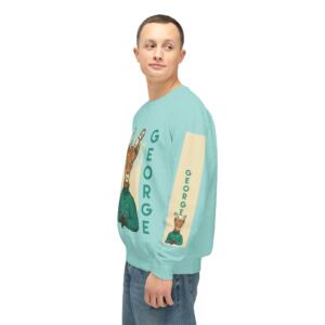 George Goat Unisex Crewneck Sweatshirt - Cozy & Fun for All Occasions - Image 12