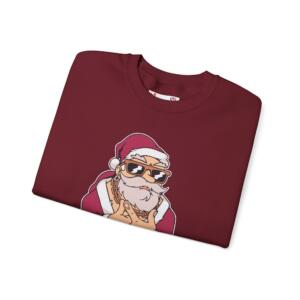 Funny Santa Crewneck Sweatshirt - 'Gift'in Ain't Easy' Unisex Holiday Apparel - Image 16