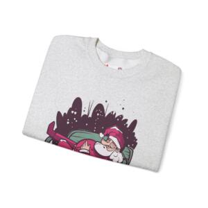 Santa Relax Time Unisex Crewneck Sweatshirt - Image 8