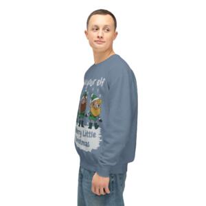 Have Your Elf Unisex Lightweight Crewneck Sweatshirt - A Merry Little Christmas - Image 7