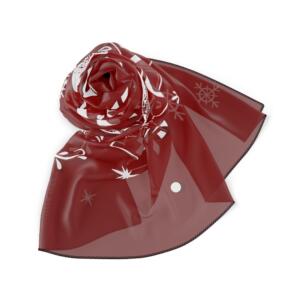 Merry Christmas Poly Scarf | Festive Winter Accessory - Image 11