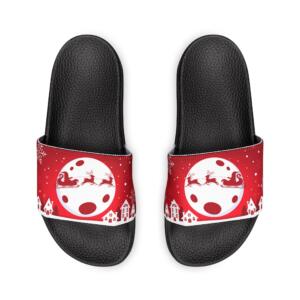 Festive Women's Removable-Strap Sandals - Perfect for Christmas and Holiday Cheer - Image 3