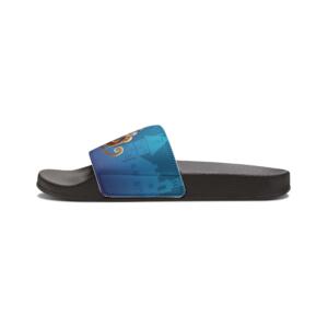 Merry Christmas Everyone | Men's Removable-Strap Sandals - Image 4