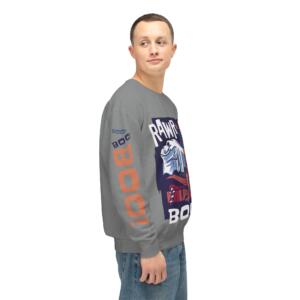 Funny Halloween Unisex Crewneck Sweatshirt - 'RAWR I Mean BOO!' - Image 11