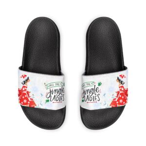 Cozy Holiday Women's Removable-Strap Sandals - Festive Comfort for Every Occasion - Image 5