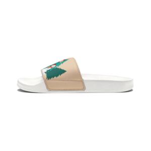 Cozy Women's Removable-Strap Sandals with Holiday Trees - Image 8