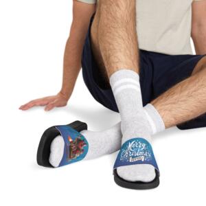 Merry Christmas Everyone | Men's Removable-Strap Sandals