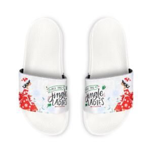 Cozy Holiday Women's Removable-Strap Sandals - Festive Comfort for Every Occasion - Image 10