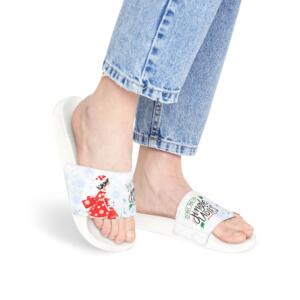 Cozy Holiday Women's Removable-Strap Sandals - Festive Comfort for Every Occasion - Image 6