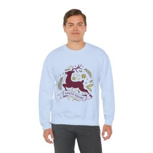 Santa Squad Unisex Crewneck Sweatshirt - Cozy Holiday Vibes - Image 14