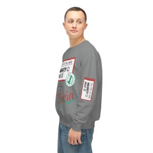 Naughty Nice Crewneck Sweatshirt - Keep Up the Good Work! - Image 12