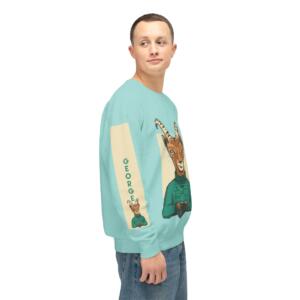 George Goat Unisex Crewneck Sweatshirt - Cozy & Fun for All Occasions - Image 11