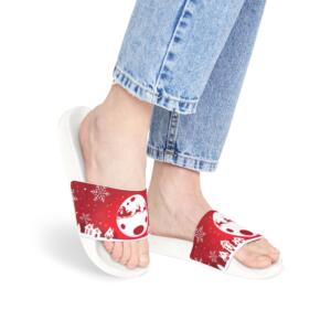 Festive Women's Removable-Strap Sandals - Perfect for Christmas and Holiday Cheer - Image 6