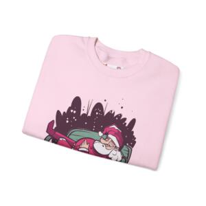 Santa Relax Time Unisex Crewneck Sweatshirt - Image 16