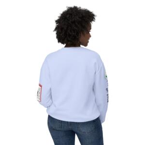 Naughty Nice Crewneck Sweatshirt - Keep Up the Good Work! - Image 2