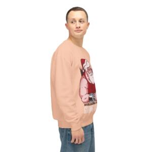 Santa Gym Sweatshirt - Building Gift Giving Stamina - Image 7