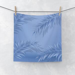 Tropical Escape Face Towel - Soft & Stylish Palm Leaf Design for Spa, Home & Beach - Image 2