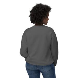 Unisex Lightweight Crewneck Sweatshirt - Let's Go Christmas Awaits! - Image 2