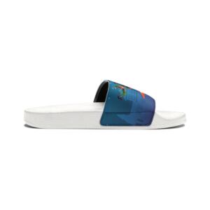 Merry Christmas Everyone | Men's Removable-Strap Sandals - Image 8