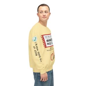Naughty Nice Crewneck Sweatshirt - Keep Up the Good Work! - Image 7