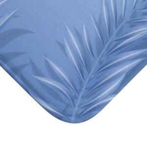 Tropical Palm Leaves Bath Mat for a Relaxing Spa Experience - Image 3