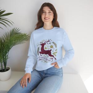 Santa Squad Unisex Crewneck Sweatshirt - Cozy Holiday Vibes - Image 13