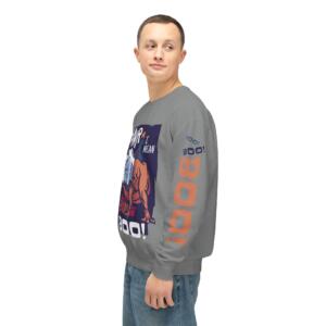 Funny Halloween Unisex Crewneck Sweatshirt - 'RAWR I Mean BOO!' - Image 12