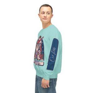 Charming Owl Family Crewneck Sweatshirt - Unisex Winter Style - Image 12