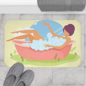 Relaxing Bath Mat | Bubble Bath Design for Spa Vibes