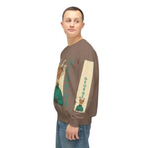 George Goat Unisex Crewneck Sweatshirt - Cozy & Fun for All Occasions - Image 8