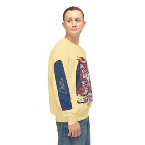 Charming Owl Family Crewneck Sweatshirt - Unisex Winter Style - Image 7