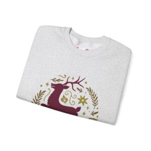 Santa Squad Unisex Crewneck Sweatshirt - Cozy Holiday Vibes - Image 8