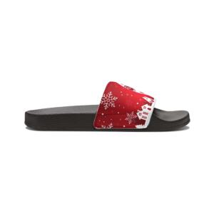 Festive Women's Removable-Strap Sandals - Perfect for Christmas and Holiday Cheer - Image 5