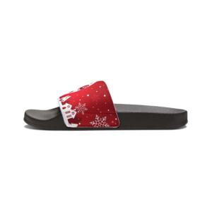 Festive Women's Removable-Strap Sandals - Perfect for Christmas and Holiday Cheer - Image 4