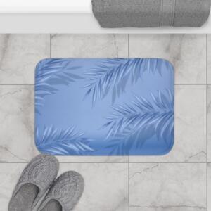 Tropical Palm Leaves Bath Mat for a Relaxing Spa Experience - Image 4