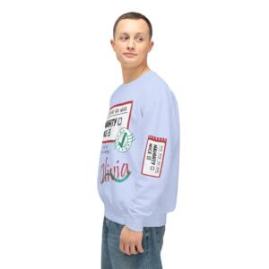 Naughty Nice Crewneck Sweatshirt - Keep Up the Good Work! - Image 4