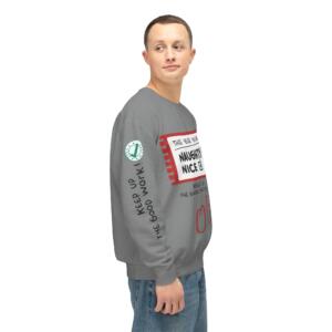 Naughty Nice Crewneck Sweatshirt - Keep Up the Good Work! - Image 11