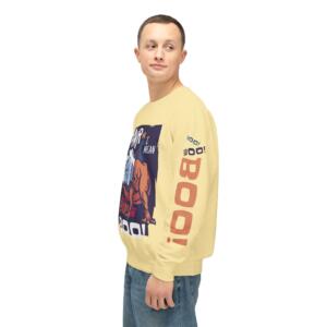 Funny Halloween Unisex Crewneck Sweatshirt - 'RAWR I Mean BOO!' - Image 8