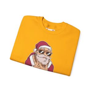 Funny Santa Crewneck Sweatshirt - 'Gift'in Ain't Easy' Unisex Holiday Apparel - Image 8